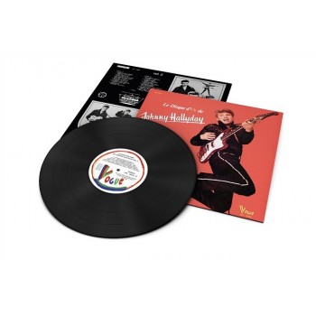 Johnny Hallyday - 33 Tours - Vogue Made In Venezuela - Le Disque D'or (Vinyle Noir)