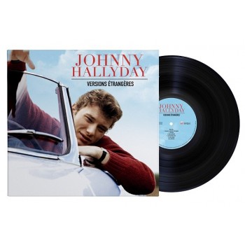  Johnny Hallyday - 33 Tours - Versions Étrangères (Vinyle Noir)