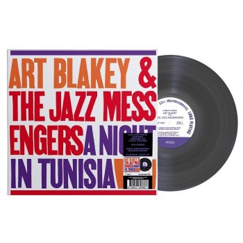 Art Blakey & The Jazz Messengers - 33 Tours - A Night In Tunisia (Vinyle Noir) Art Blakey & The Jazz Messengers - 33 Tours - A Night In Tunisia (Vinyle Noir)