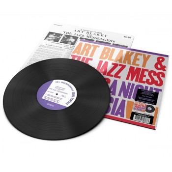 Art Blakey & The Jazz Messengers - 33 Tours - A Night In Tunisia (Vinyle Noir) Art Blakey & The Jazz Messengers - 33 Tours - A Night In Tunisia (Vinyle Noir)