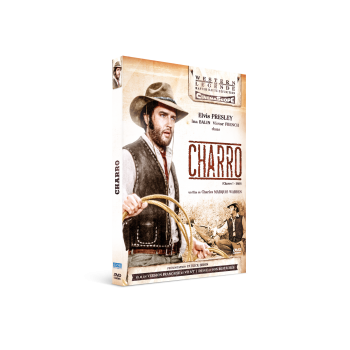 ELVIS PRESLEY CHARRO  DVD