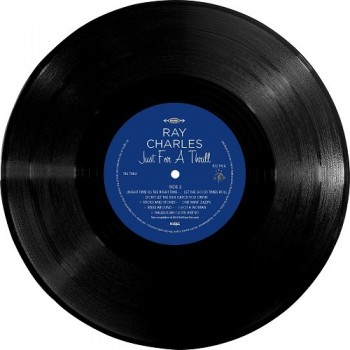 Ray Charles - 33 Tours - Just For A Thrill (Basic) (Vinyle Noir) Ray Charles - 33 Tours - Just For A Thrill (Basic) (Vinyle Noir)