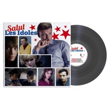 Various - 33 Tours - Salut Les Idoles (Vinyle Noir) 