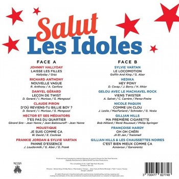 Various - 33 Tours - Salut Les Idoles (Vinyle Noir) 