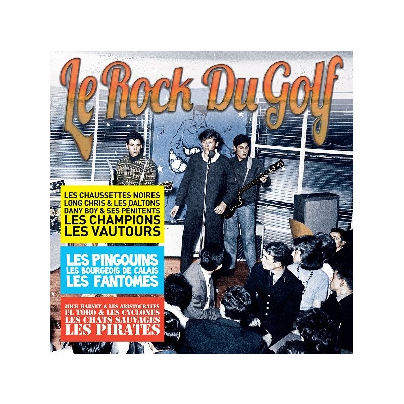 Various - 33 Tours - Le Rock Du Golf (Vinyle Noir)