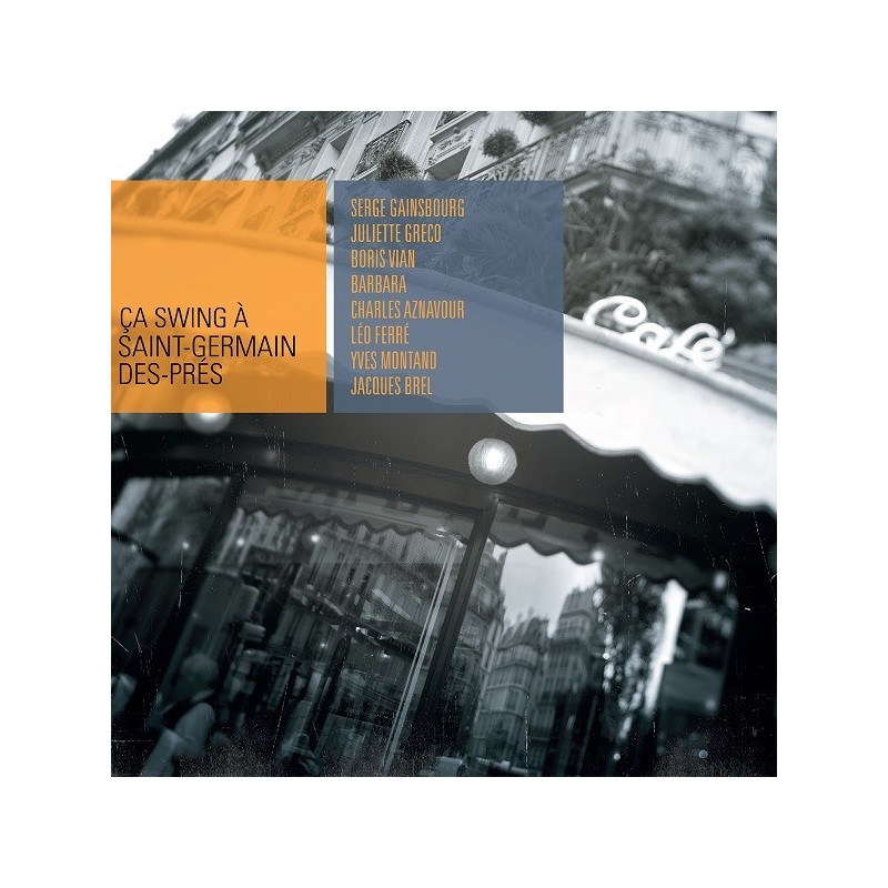 Various - 33 tours - Ça Swing A Saint-Germain-Des-Prés (Vinyle Noir) 