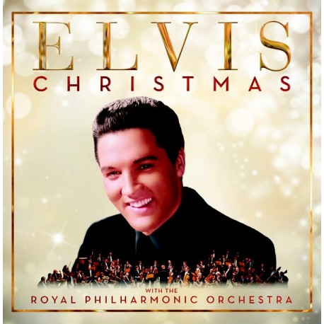 Elvis With The Royal Philharmonic Orchestra ‎– Elvis Christmas