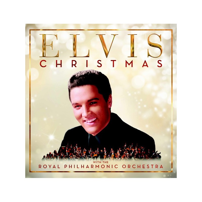 Elvis With The Royal Philharmonic Orchestra ‎– Elvis Christmas