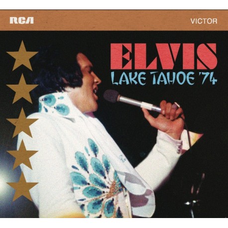 ELVIS PRESLEY - LAKE TAHOE '74 - CD FTD ELVIS PRESLEY - LAKE TAHOE '74 - CD FTD