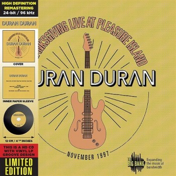 Duran Duran - CD - Thanksgiving Live At Pleasure Island Duran Duran - CD - Thanksgiving Live At Pleasure Island