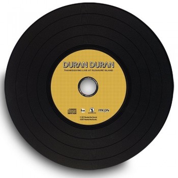 Duran Duran - CD - Thanksgiving Live At Pleasure Island Duran Duran - CD - Thanksgiving Live At Pleasure Island