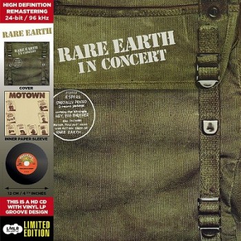 Rare Earth - CD - In Concert