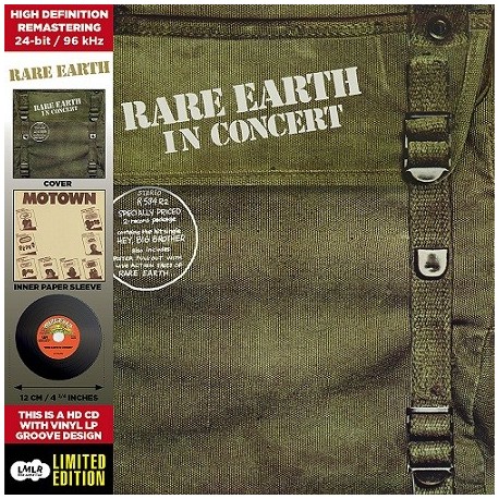 Rare Earth - CD - In Concert