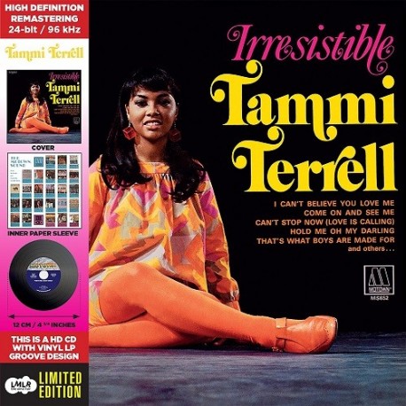 Tammi Terrell - CD - Irresistible