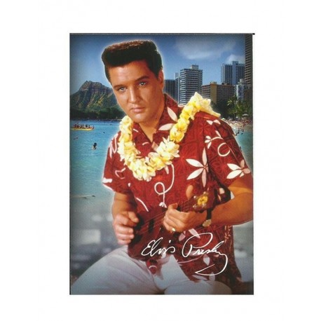 Elvis Carte Postale Hawaii
