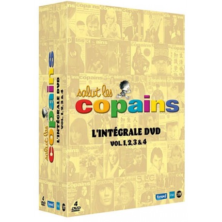 Coffret Salut Les Copains - L'intégrale