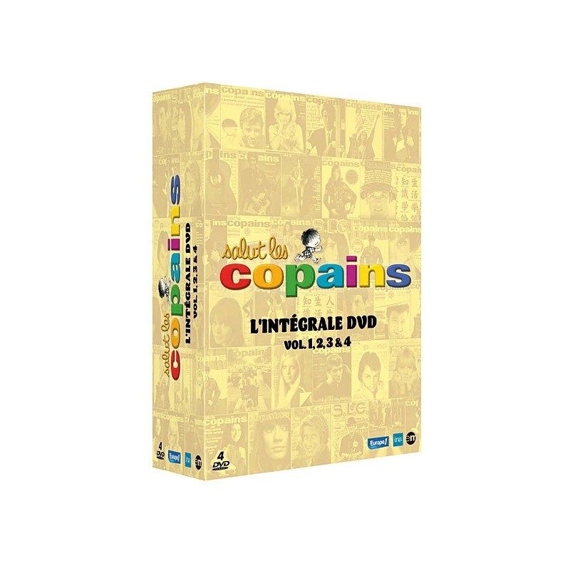 Coffret Salut Les Copains - L'intégrale