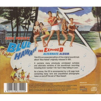 Elvis Presley – Blue Hawaii - The Expanded Alternate Album Elvis Presley – Blue Hawaii - The Expanded Alternate Album