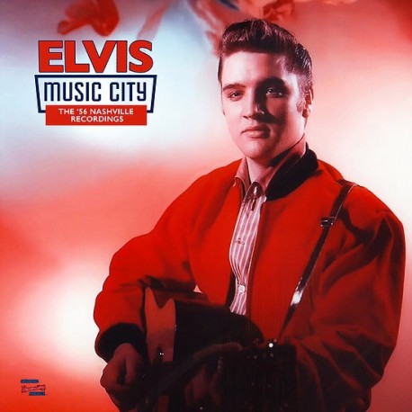 ELVIS PRESLEY - MUSIC CITY - VINYLE MEMPHIS RECORDING ELVIS PRESLEY - MUSIC CITY - VINYLE MEMPHIS RECORDING