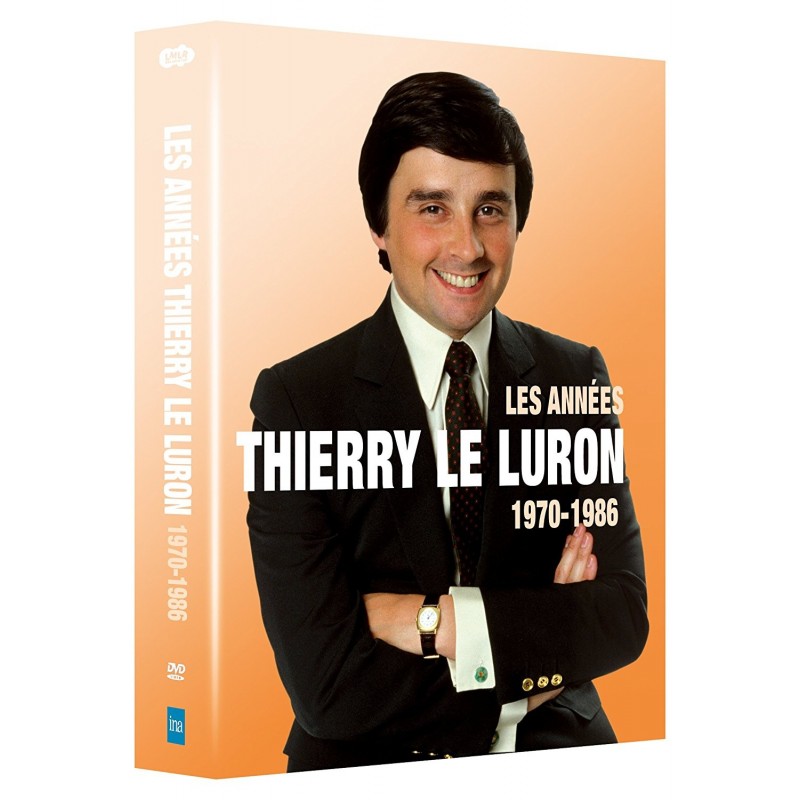 Thierry Le Luron : 1970-1986 (2 DVD)