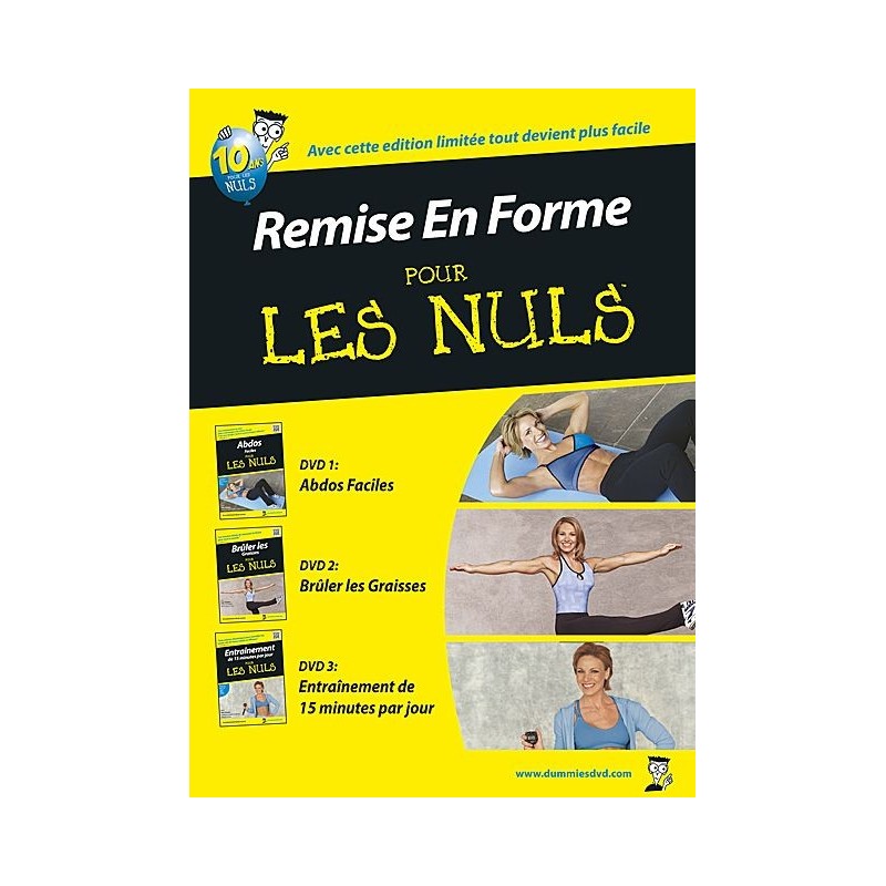 Pour Les Nuls - La Remise En Forme (Abdos faciles, Brûler les graisses, Entrainement de 15')