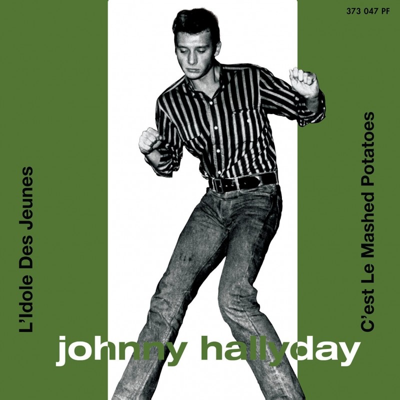 Johnny Hallyday - CD - L'idole Des Jeunes - EP Pochette Italienne