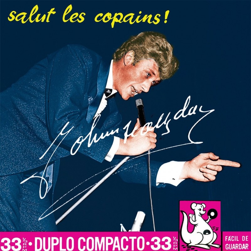 Johnny Hallyday - CD - Salut Les Copains - EP Pochette Brésilienne
