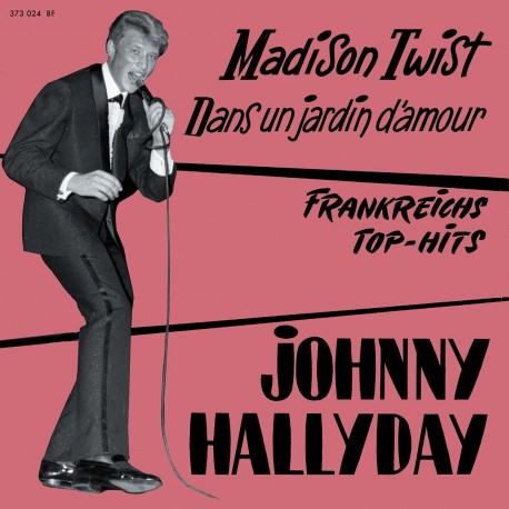 Johnny Hallyday - CD - Madison Twist - EP Pochette Allemande