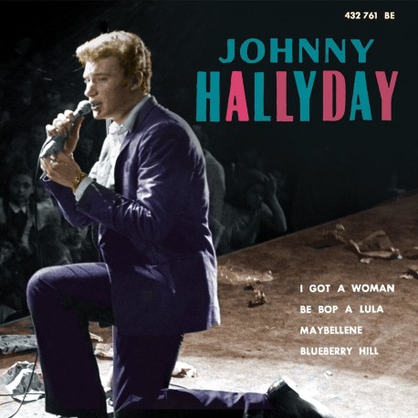 Johnny Hallyday - CD - I Got A Woman - EP Pochette Espagnole