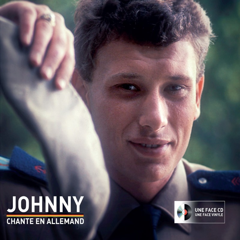 Johnny Hallyday - CD/Vinyle - Chante En Allemand