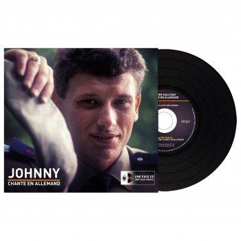 Johnny Hallyday - CD/Vinyle - Chante En Allemand