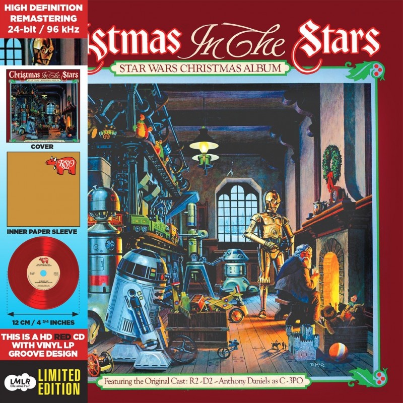 CD - Meco - Star Wars Christmas Album