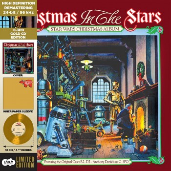 CD - Meco - Star Wars Christmas Album (Gold Edition)