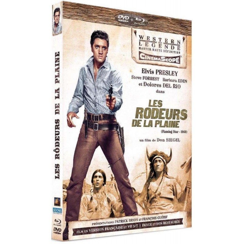 Elvis Presley - Les Rôdeurs De La Plaine - DVD 2017
