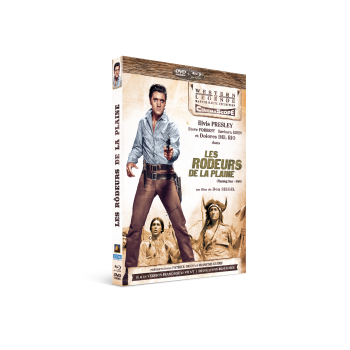 Elvis Presley le King et le Western 3 DVD: Charro + Le Cavalier du crépuscule + Les Rôdeurs de la plaine Elvis Presley le King et le Western 3 DVD: Charro + Le Cavalier du crépuscule + Les Rôdeurs de la plaine