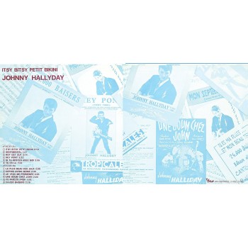 Johnny Hallyday - 33 Tours - L'album Japonais - Itsy Bitsy Petit Biniki (Vinyle Noir)