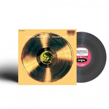 Johnny Hallyday - 33 Tours - L'album d'Afrique Du Sud - Golden Hits (Vinyle Noir)