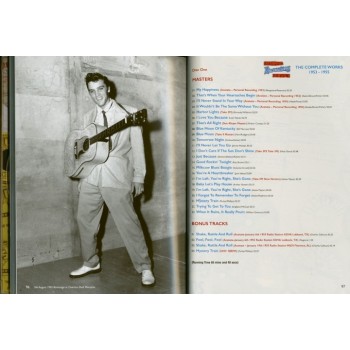 Elvis Presley - The Complete Works 1953-1955 (2 CD + livret) Elvis Presley - The Complete Works 1953-1955 (2 CD + livret)