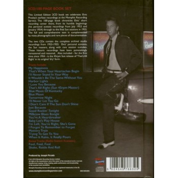 Elvis Presley - The Complete Works 1953-1955 (2 CD + livret) Elvis Presley - The Complete Works 1953-1955 (2 CD + livret)
