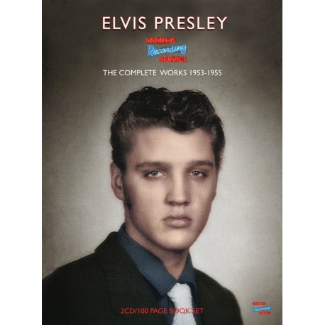 Elvis Presley - The Complete Works 1953-1955 (2 CD + livret) Elvis Presley - The Complete Works 1953-1955 (2 CD + livret)