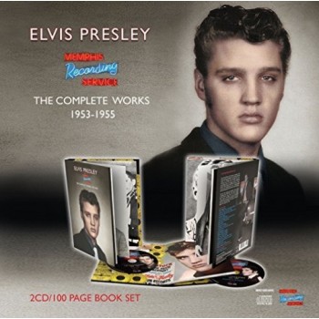 Elvis Presley - The Complete Works 1953-1955 (2 CD + livret) Elvis Presley - The Complete Works 1953-1955 (2 CD + livret)