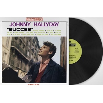 Johnny Hallyday - 33 Tours - Vogue Made In Italie - Succes (Vinyle Noir)