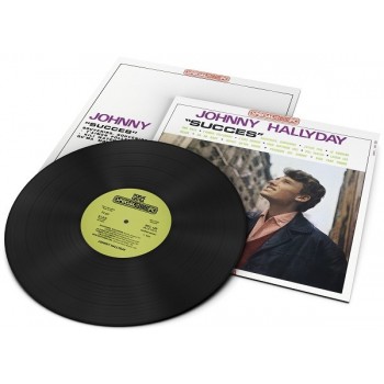 Johnny Hallyday - 33 Tours - Vogue Made In Italie - Succes (Vinyle Noir)