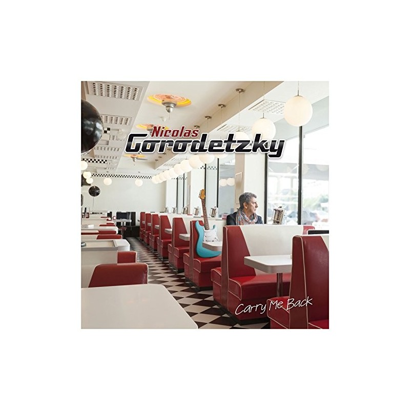 Nicolas Gorodetzky - Carry Me Back (CD)