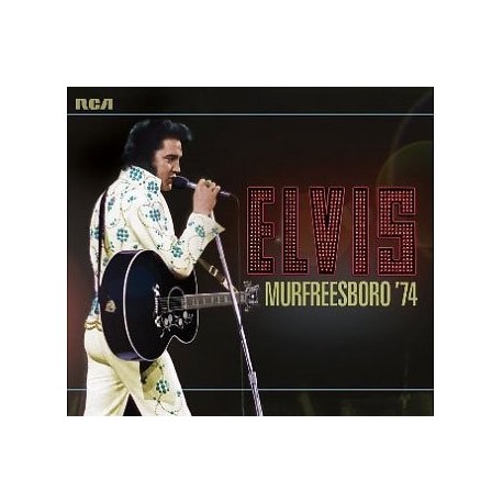 Elvis Presley - Murfreesboro '74 - FTD (2xCD) Elvis Presley - Murfreesboro '74 - FTD (2xCD)