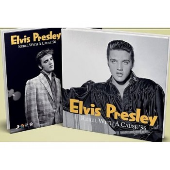 Elvis Presley - Rebel With A Cause '56 - FTD (Livre+CD) Elvis Presley - Rebel With A Cause '56 - FTD (Livre+CD)
