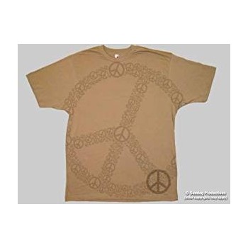 T-Shirt Lots Of Peace - Homme - Medium