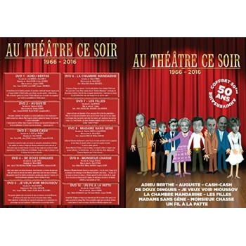 Au Théâtre Ce Soir - Coffret 50ème Anniversaire