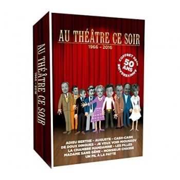 Au Théâtre Ce Soir - Coffret 50ème Anniversaire