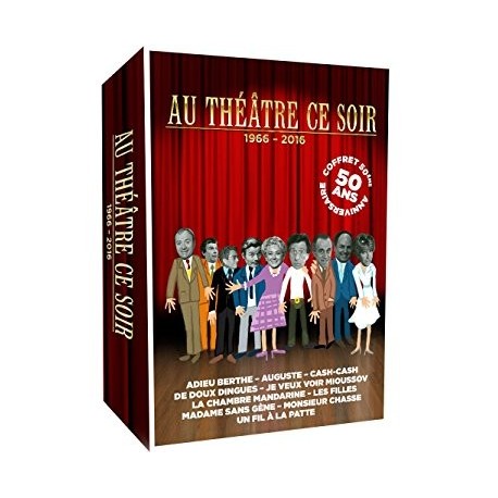 Au Théâtre Ce Soir - Coffret 50ème Anniversaire